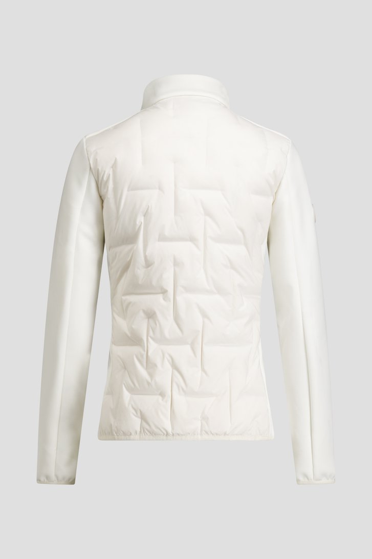Photo produit 2 de Veste de golf blanche à motif matelassé  de Dansaert Golf Club pour Femmes