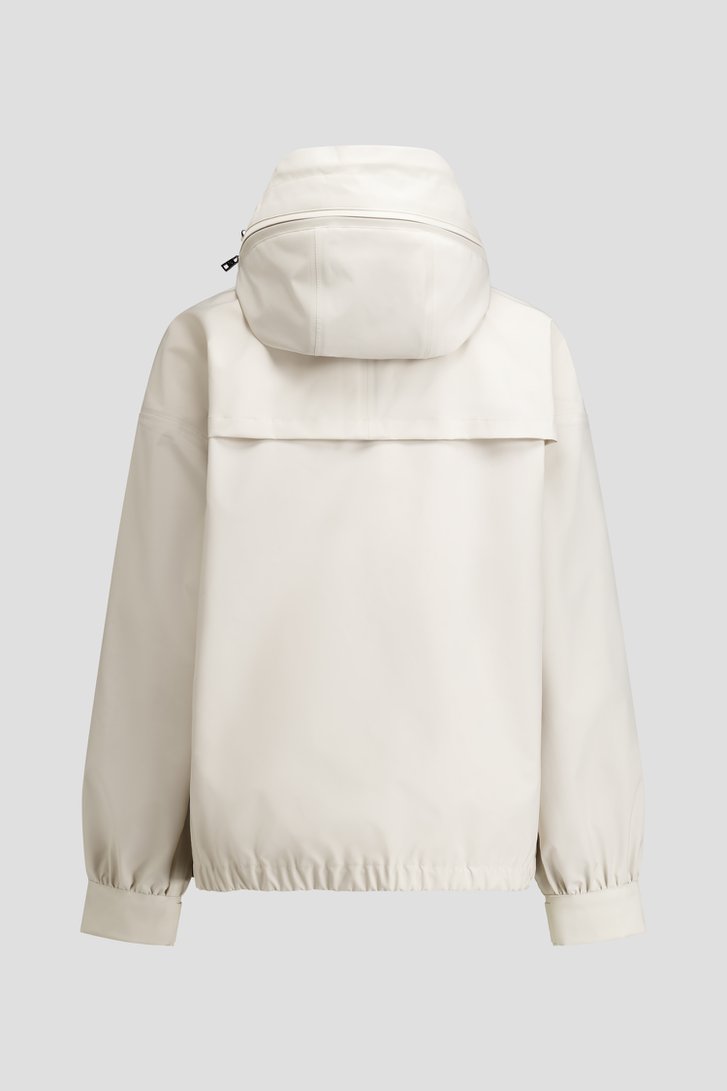 Photo produit 3 de Veste de golf blanche déperlante de Dansaert Golf Club pour Femmes