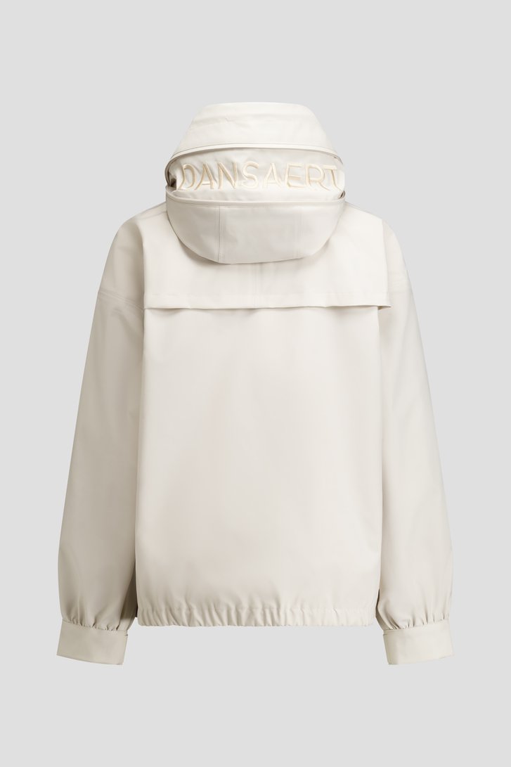 Photo produit 4 de Veste de golf blanche déperlante de Dansaert Golf Club pour Femmes