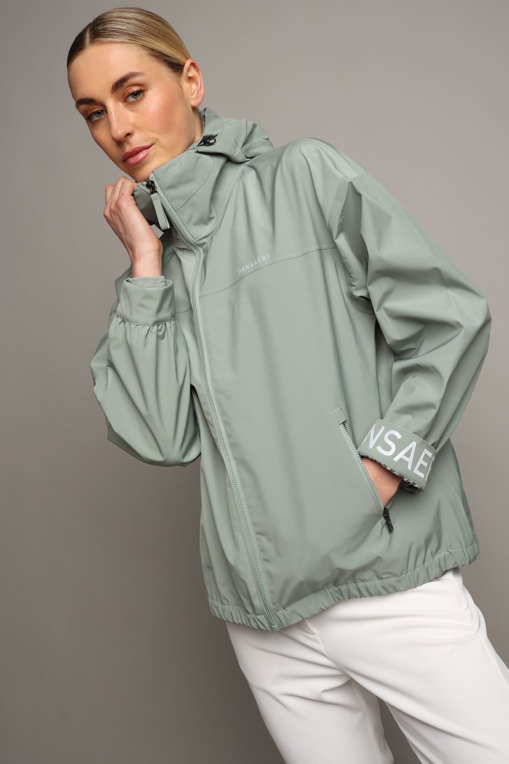 Photo supplémentaire 1 de Veste de golf déperlante vert clair  de Dansaert Golf Club pour Femmes
