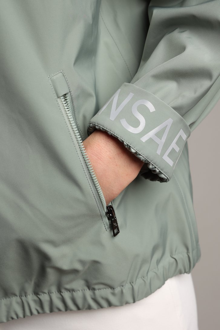 Photo supplémentaire 2 de Veste de golf déperlante vert clair  de Dansaert Golf Club pour Femmes