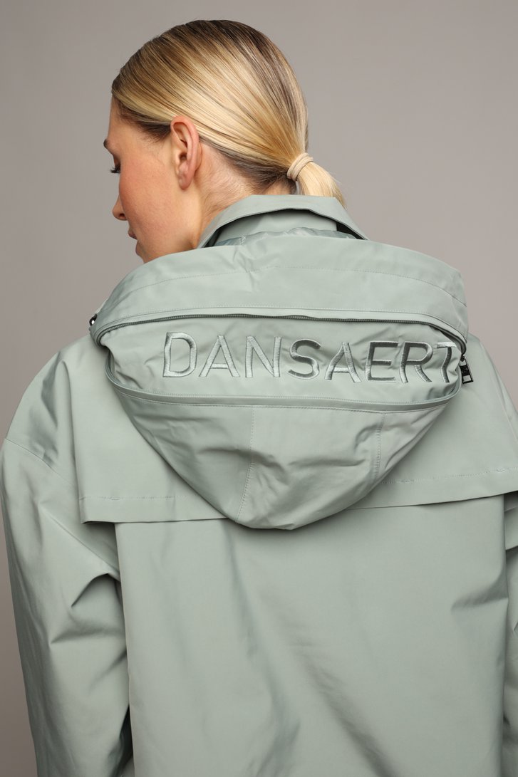 Photo supplémentaire 3 de Veste de golf déperlante vert clair  de Dansaert Golf Club pour Femmes