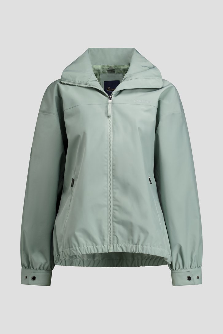 Photo produit 1 de Veste de golf déperlante vert clair  de Dansaert Golf Club pour Femmes