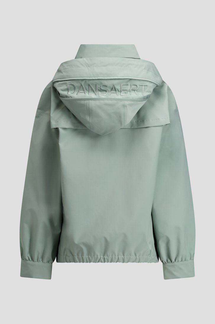 Photo produit 4 de Veste de golf déperlante vert clair  de Dansaert Golf Club pour Femmes