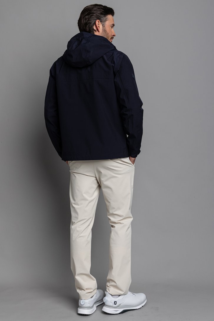 Le dos de Veste de golf imperméable bleu foncé de Dansaert Golf Club pour Hommes