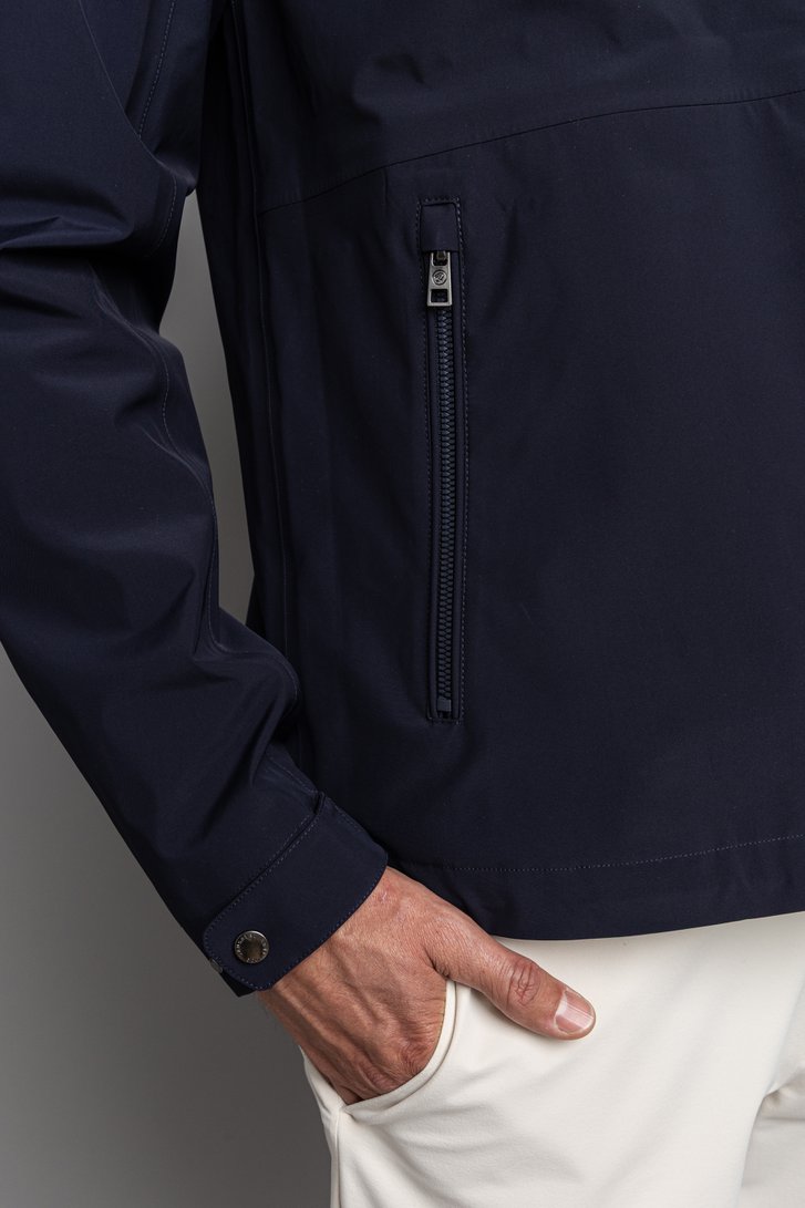 Photo supplémentaire 1 de Veste de golf imperméable bleu foncé de Dansaert Golf Club pour Hommes