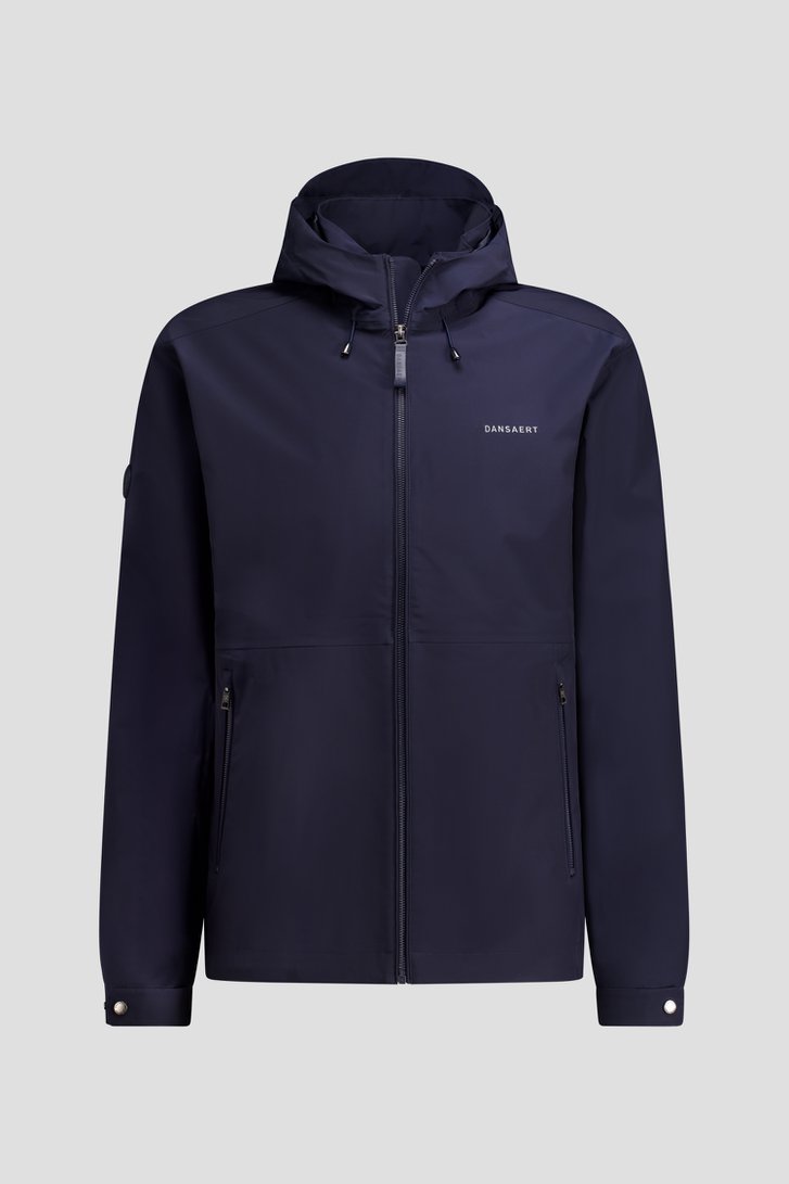 Photo produit 1 de Veste de golf imperméable bleu foncé de Dansaert Golf Club pour Hommes