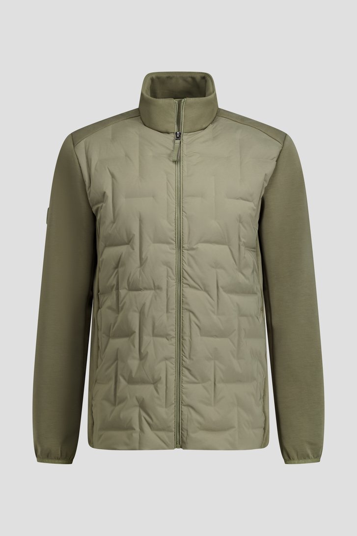 Photo produit 1 de Veste de golf matelassée verte de Dansaert Golf Club pour Hommes