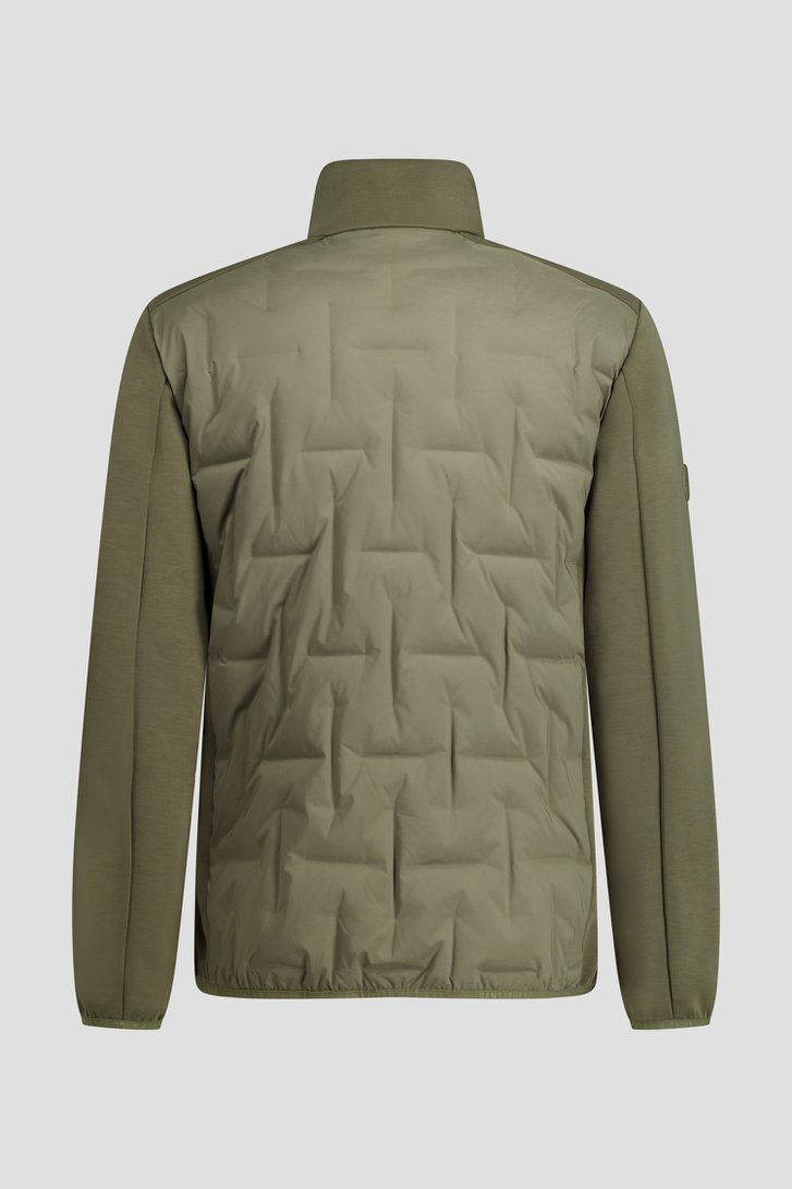 Photo produit 2 de Veste de golf matelassée verte de Dansaert Golf Club pour Hommes