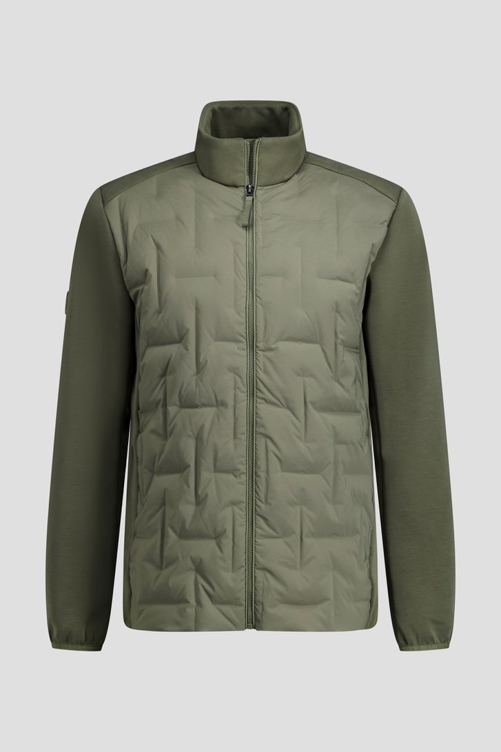 Photo produit 3 de Veste de golf matelassée verte de Dansaert Golf Club pour Hommes