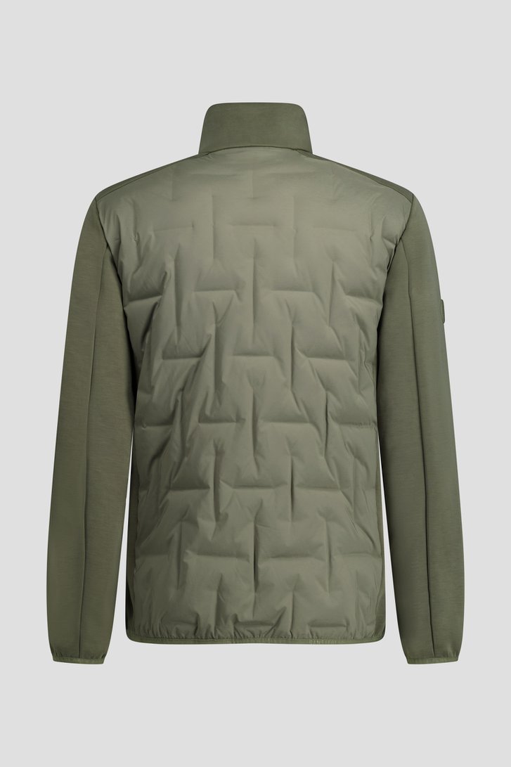 Photo produit 4 de Veste de golf matelassée verte de Dansaert Golf Club pour Hommes