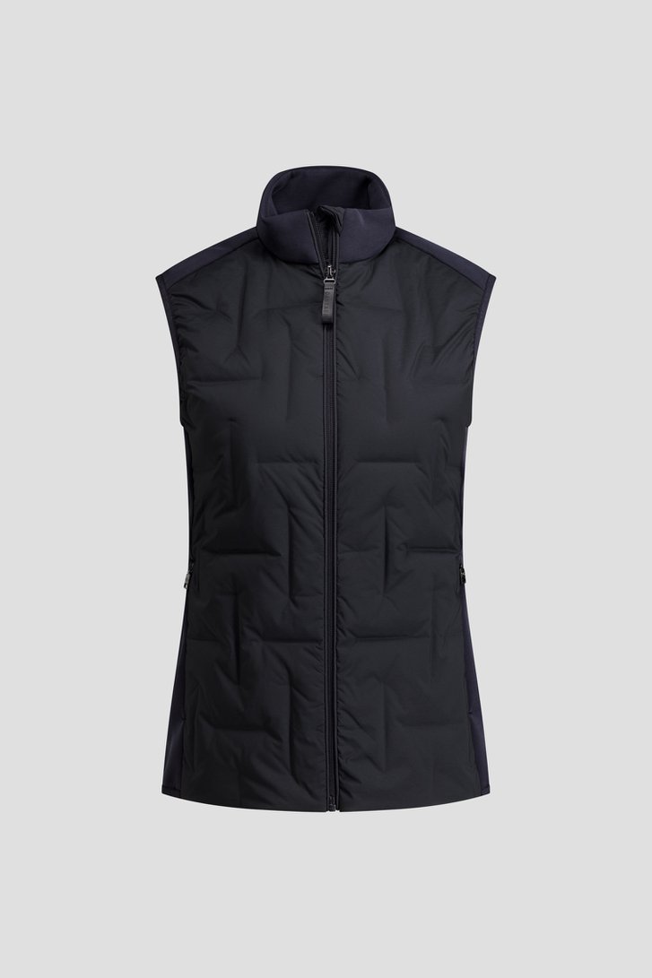 Photo produit 1 de Veste de golf sans manches gris matelassé  de Dansaert Golf Club pour Femmes