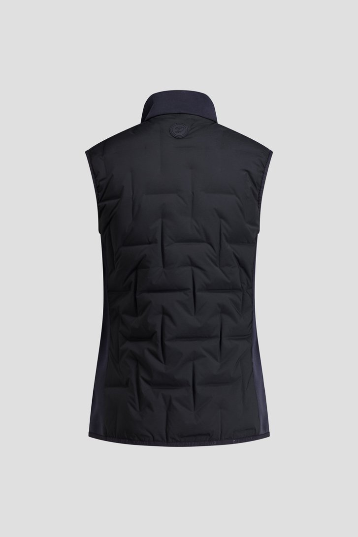 Photo produit 2 de Veste de golf sans manches gris matelassé  de Dansaert Golf Club pour Femmes