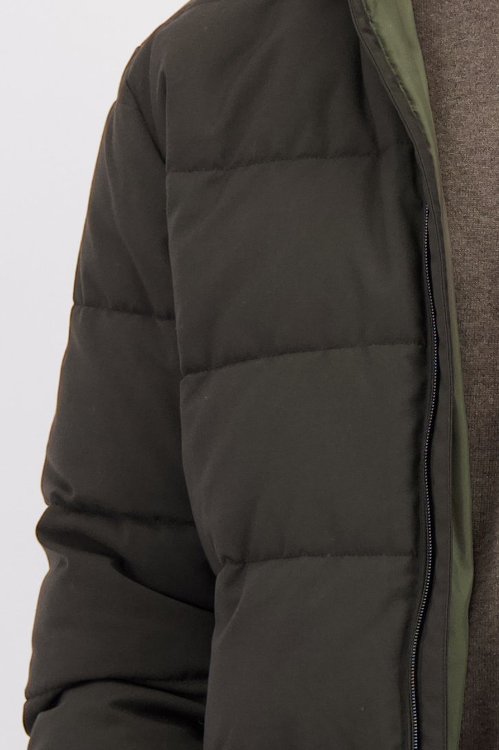 Détail de Veste de pluie anthracite de Dansaert Blue pour Hommes