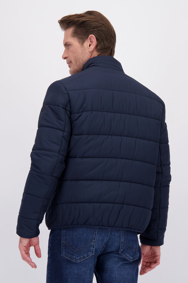 Le dos de Veste de pluie bleu foncé de Dansaert Blue pour Hommes