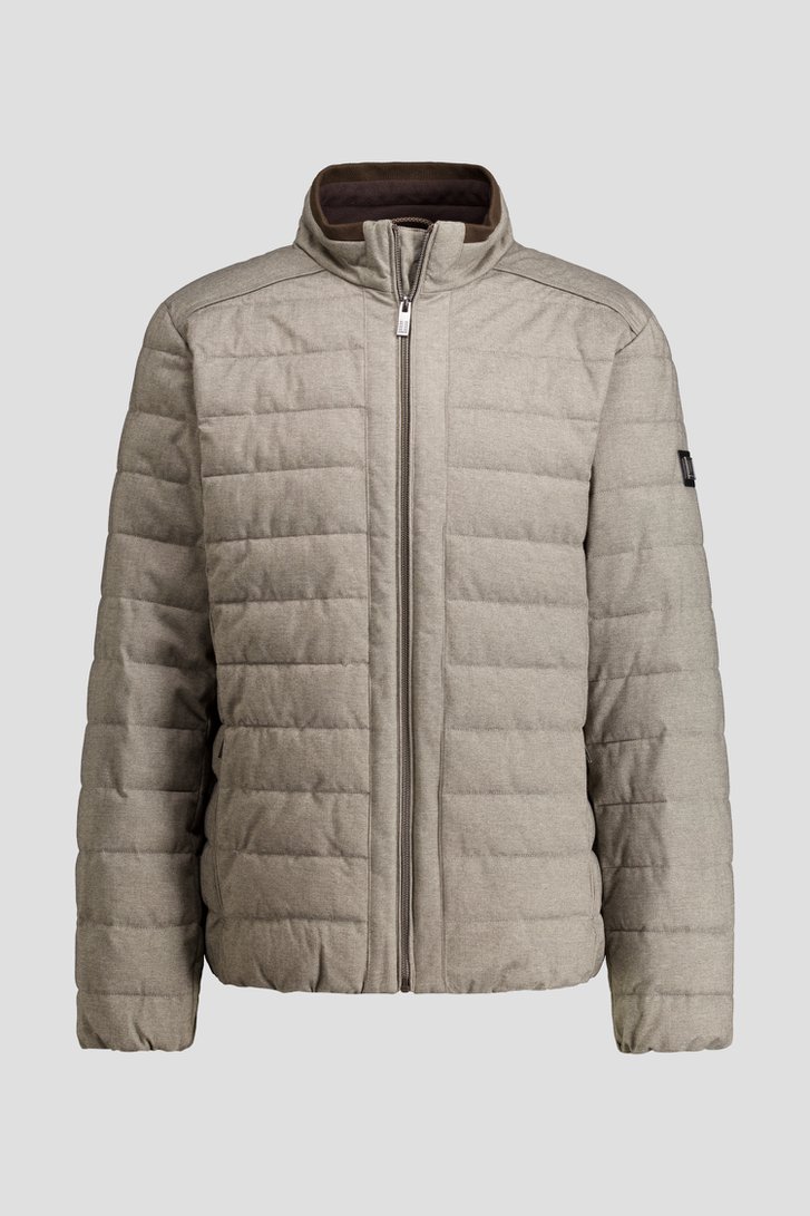 Photo produit 1 de Veste de pluie brun clair de Upper East pour Hommes