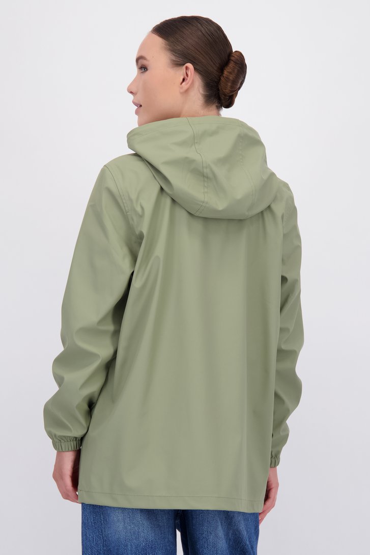 Le dos de Veste de pluie verte de JDY pour Femmes