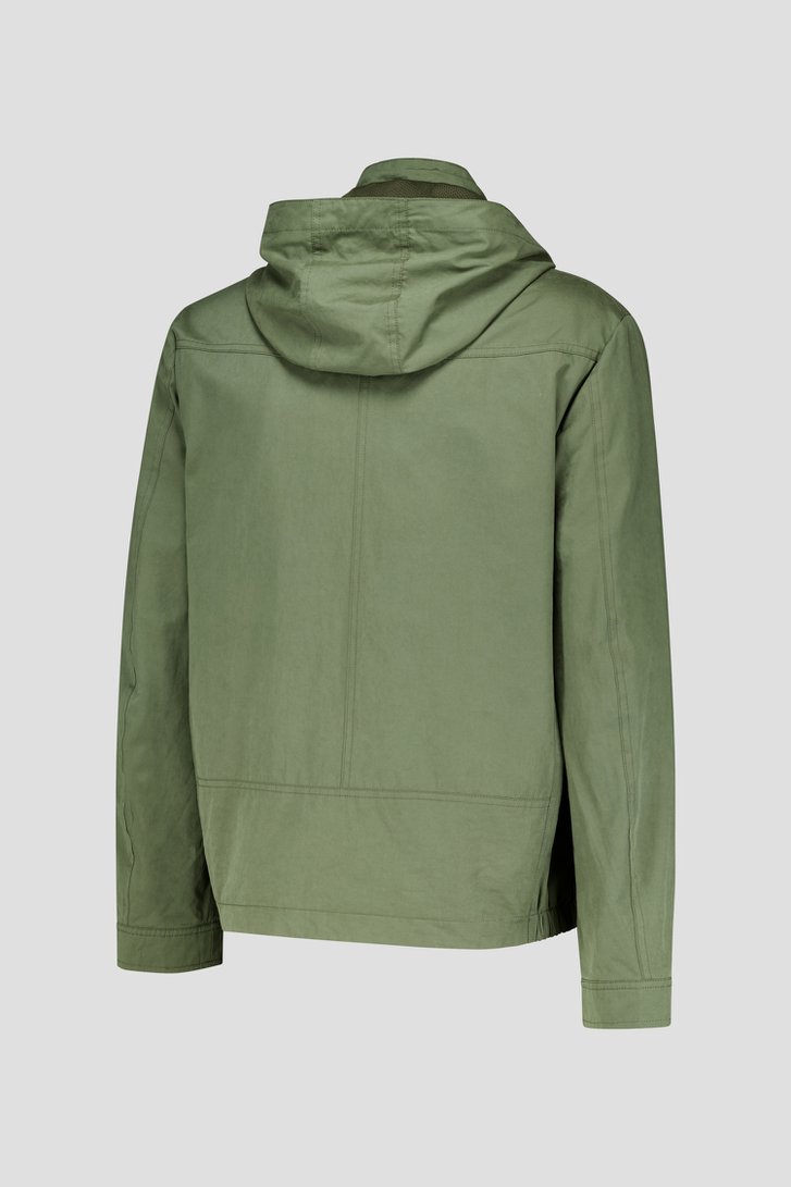 Veste déperlante vert foncé de Ravøtt pour Hommes