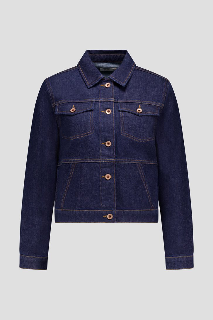 Photo produit 1 de Veste en jean bleu foncé de Libelle pour Femmes
