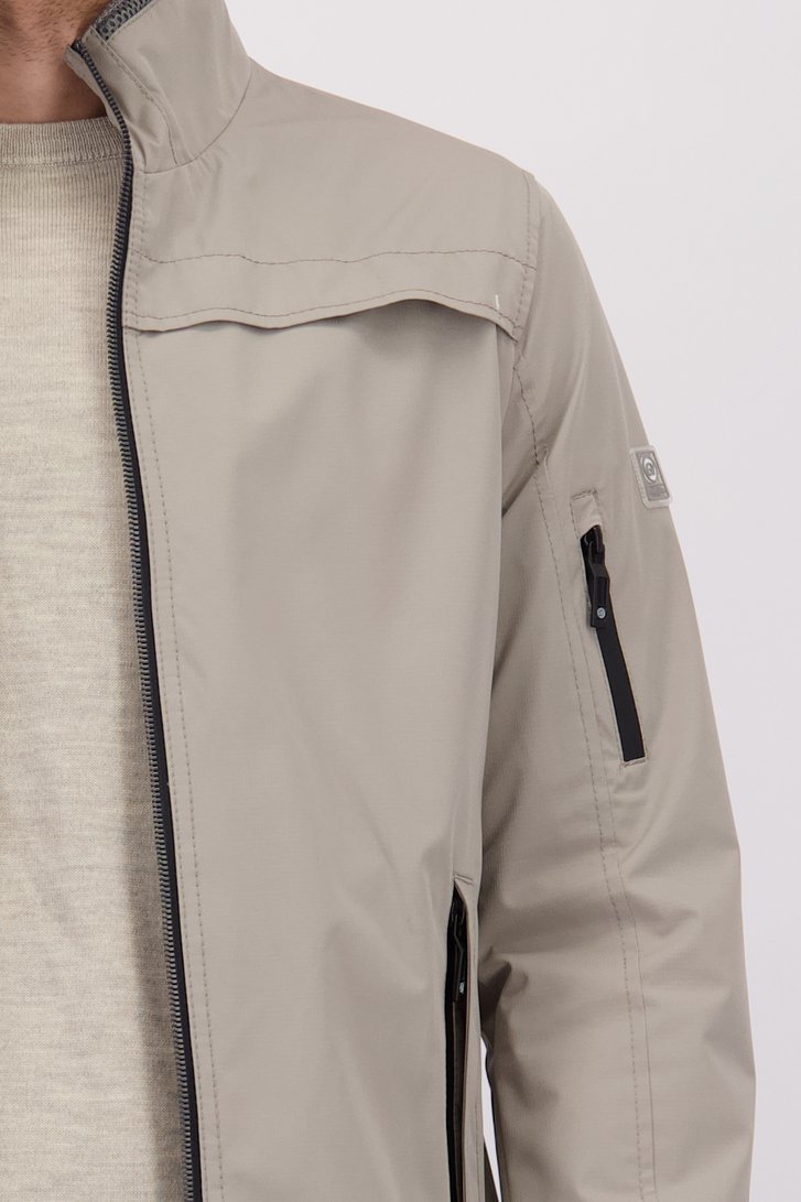 Détail de Veste gris-beige de Gate One pour Hommes