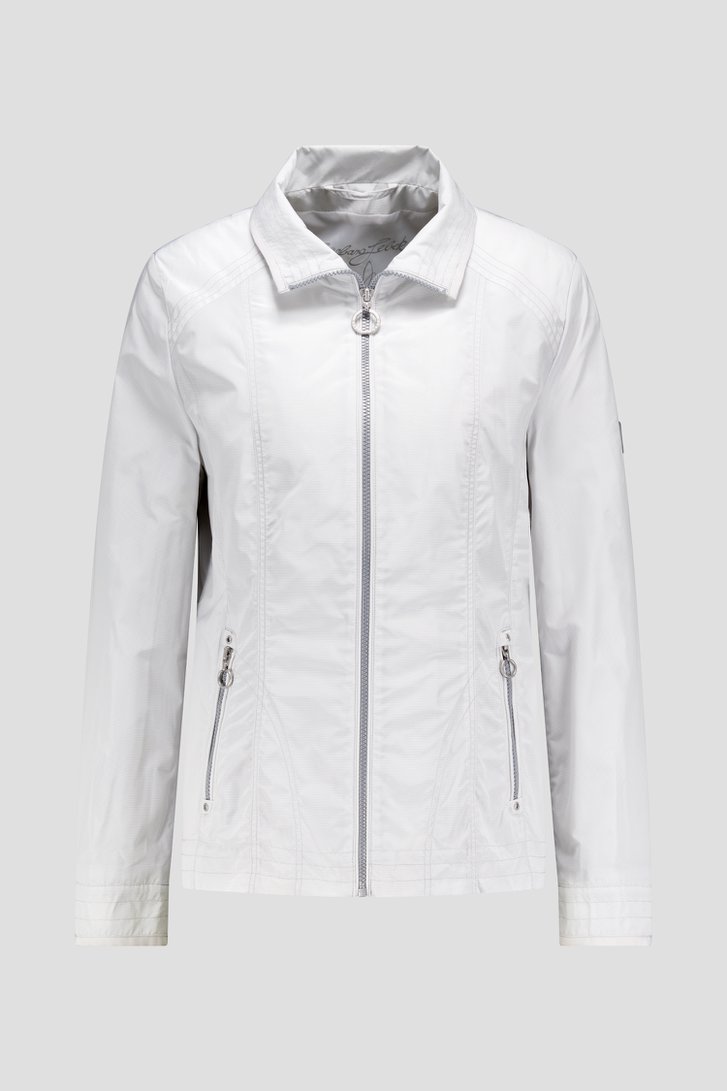 Veste grise de Barbara Lebek pour Femmes