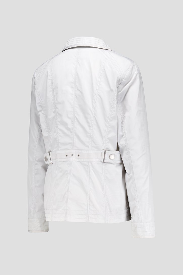 Veste grise de Barbara Lebek pour Femmes