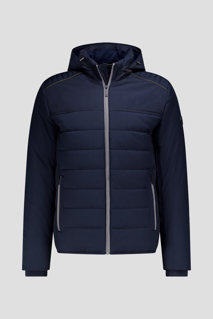 Photo produit 1 de Veste imperméable bleu foncé  de Dansaert Blue pour Hommes