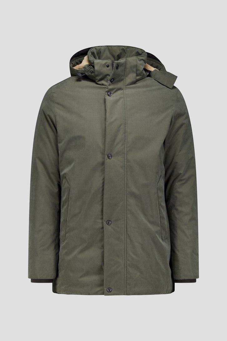 Photo produit 1 de Veste kaki avec capuche amovible de Gate One pour Hommes