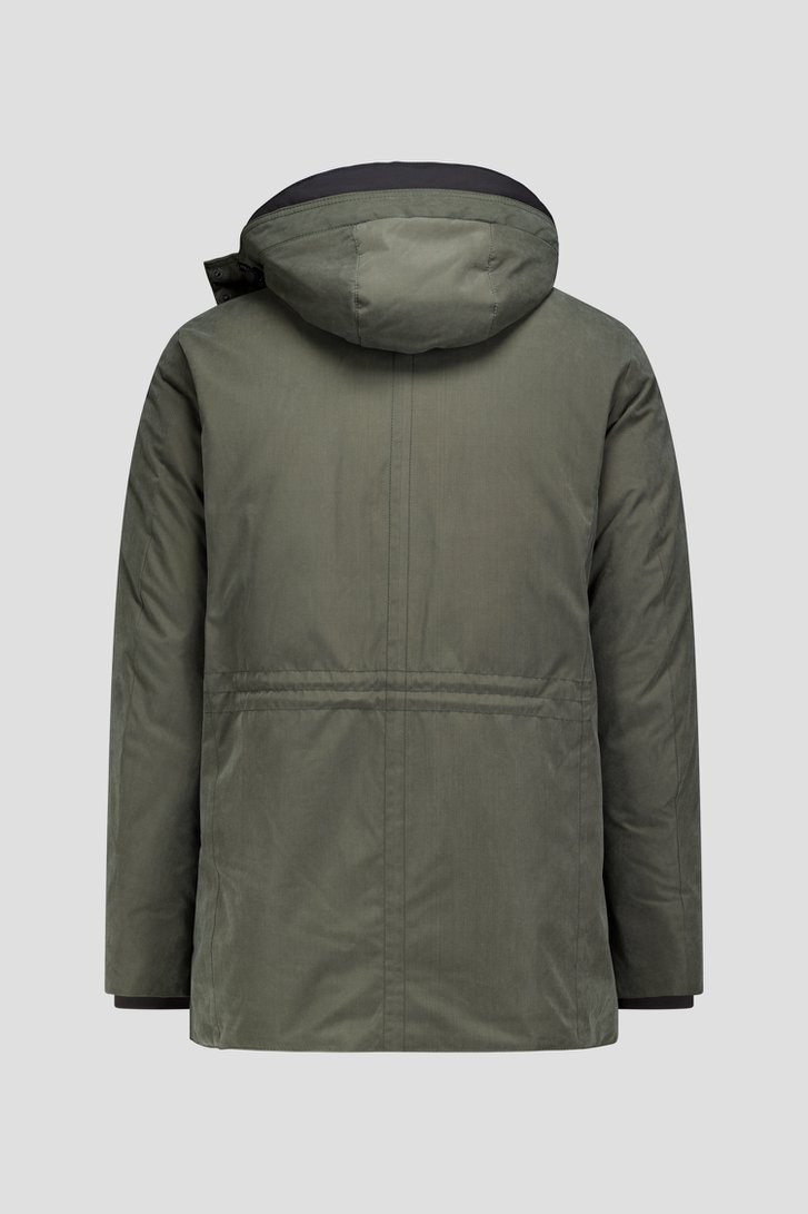 Photo produit 2 de Veste kaki avec capuche amovible de Gate One pour Hommes