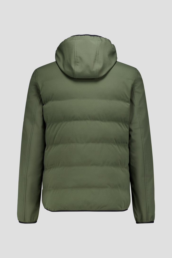 Photo produit 2 de Veste kaki avec capuche de Casual Five de Casual Five pour Hommes