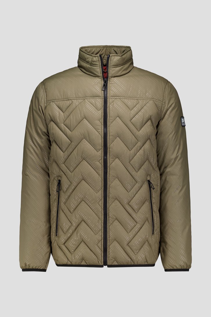 Photo produit 1 de Veste kaki légèrement matelassée de Gate One pour Hommes