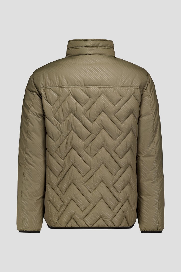 Photo produit 2 de Veste kaki légèrement matelassée de Gate One pour Hommes