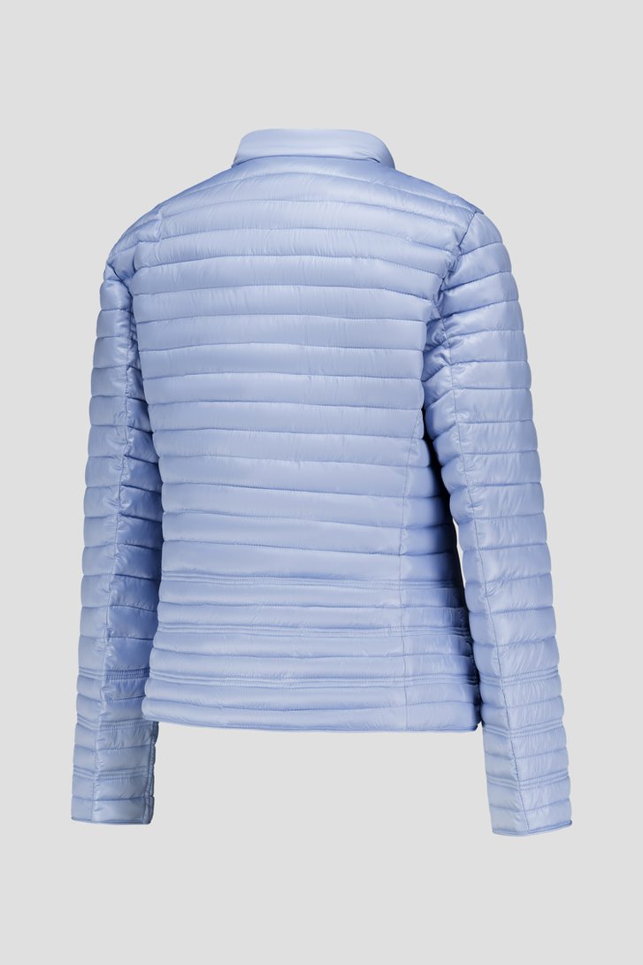 Veste légère matelassée bleu clair de Barbara Lebek pour Femmes