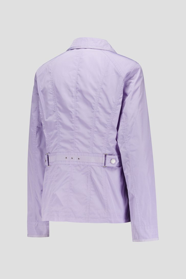 Veste lilas de Barbara Lebek pour Femmes