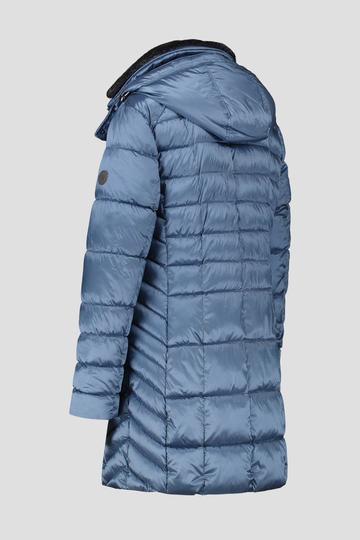 Veste matelassée bleu clair de Barbara Lebek pour Femmes