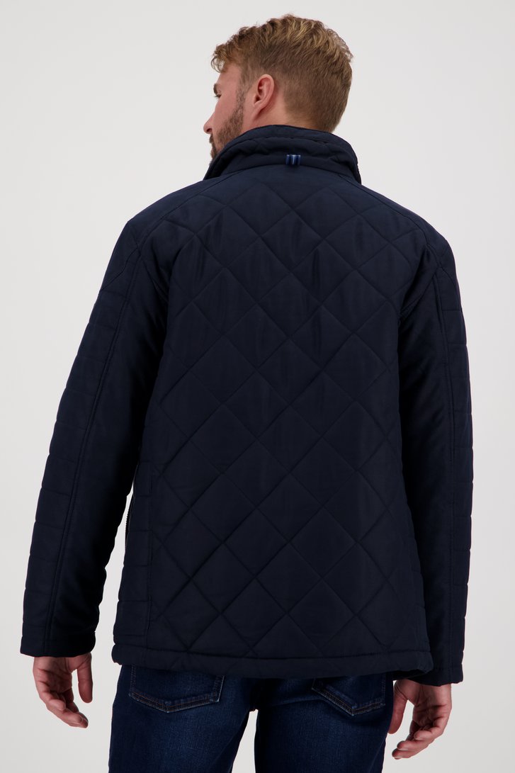 Veste matelassée bleu foncé	 de Gate One pour Hommes