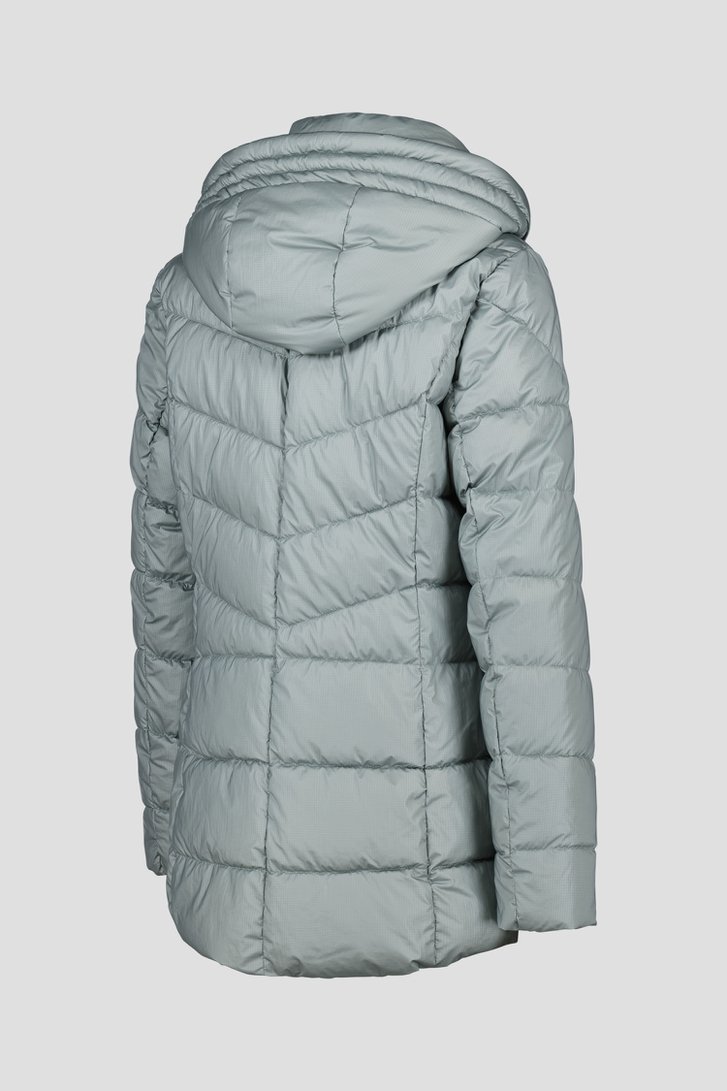 Veste matelassée gris-bleu	 de Barbara Lebek pour Femmes