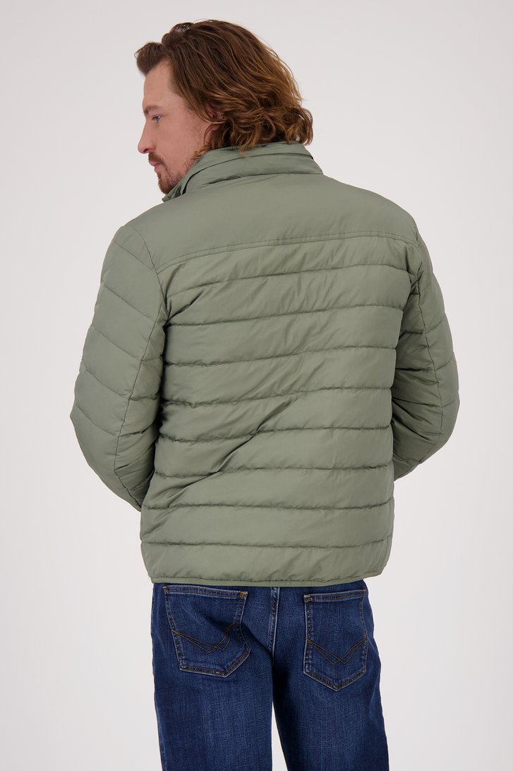 Veste matelassée verte - Déperlante de Ravøtt pour Hommes