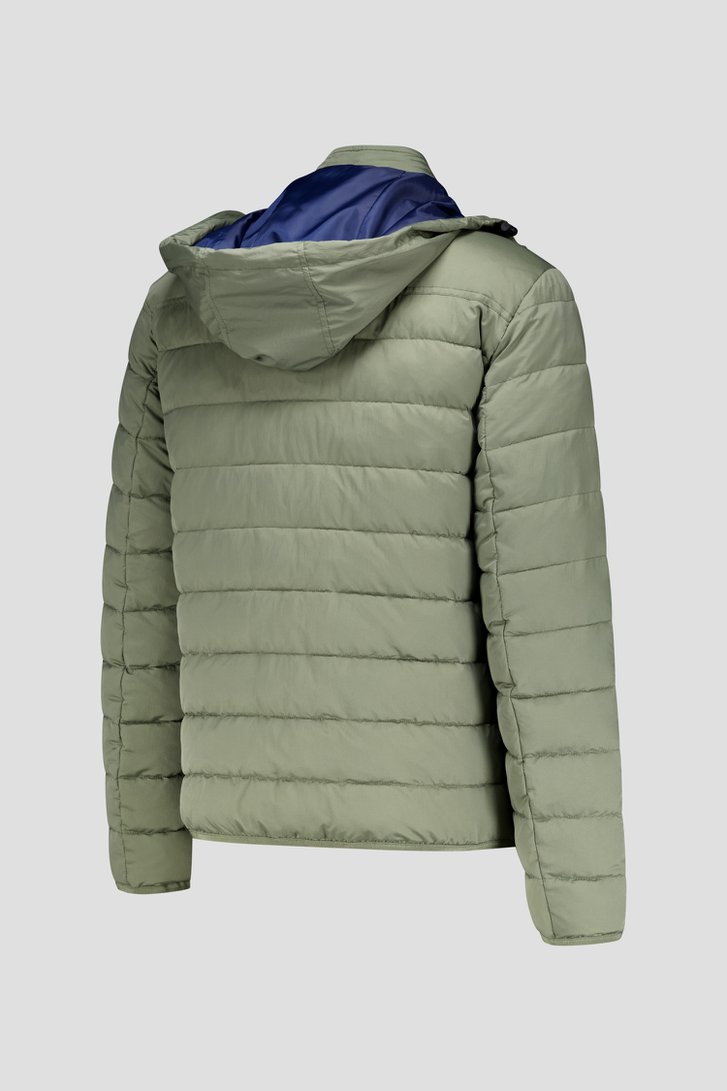 Veste matelassée verte - Déperlante de Ravøtt pour Hommes