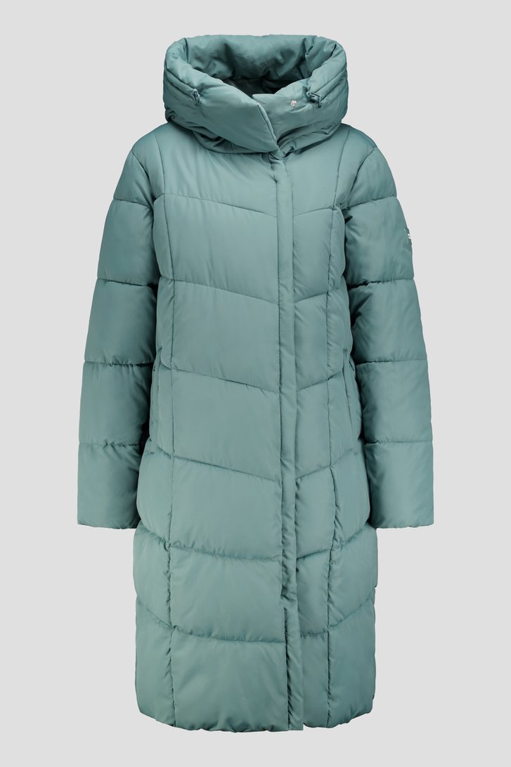 Photo produit 1 de Veste matelassée verte mi-longue de Regatta pour Femmes