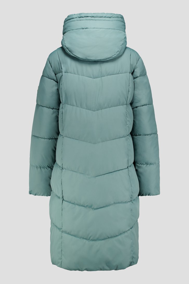 Photo produit 2 de Veste matelassée verte mi-longue de Regatta pour Femmes