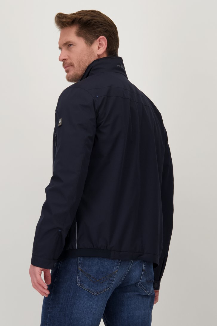 Veste navy sans capuche de Gate One pour Hommes