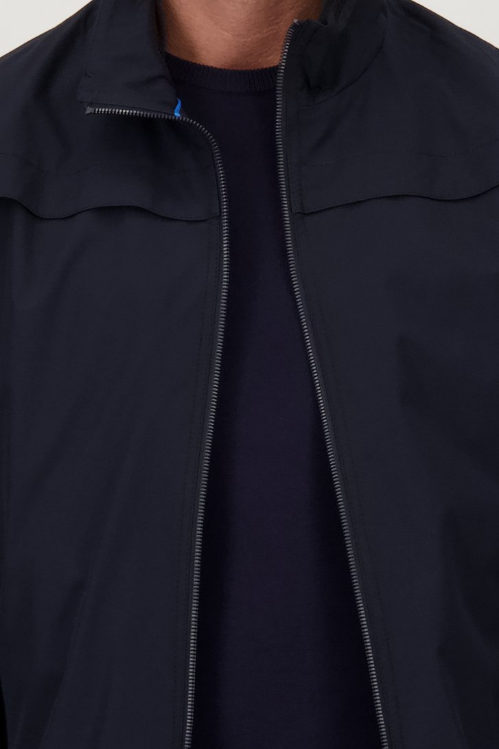 Veste navy sans capuche de Gate One pour Hommes