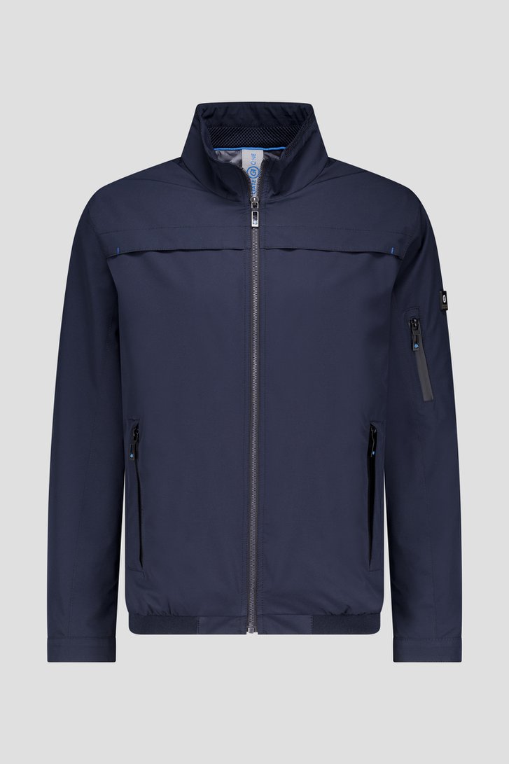 Veste navy sans capuche de Gate One pour Hommes