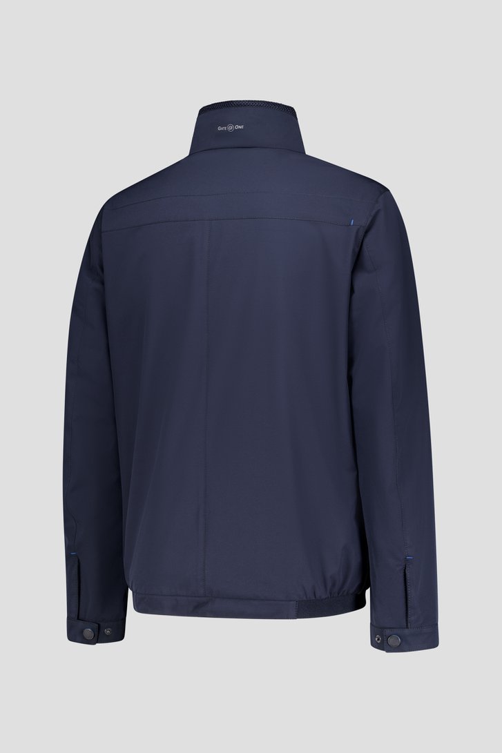 Veste navy sans capuche de Gate One pour Hommes