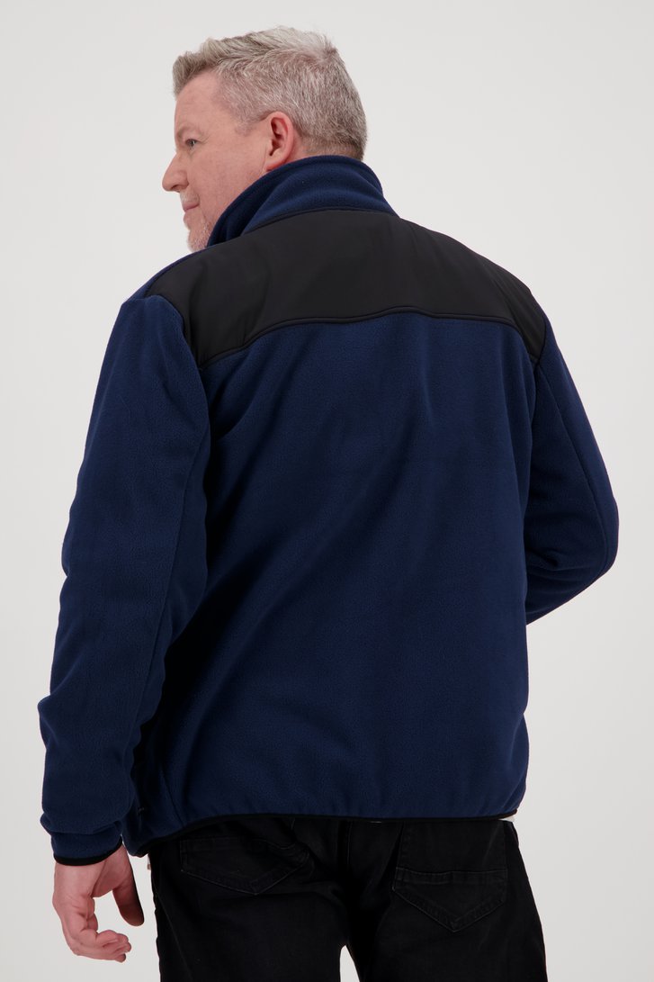 Veste polaire bleu foncé	 de Jefferson pour Hommes