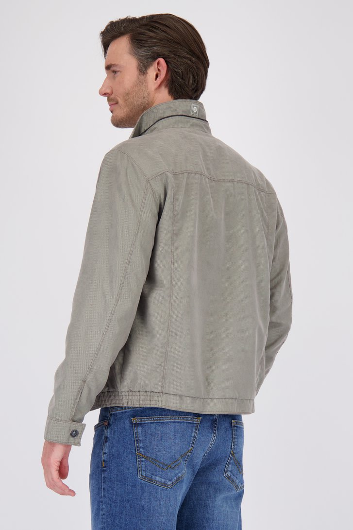 Veste taupe sans capuche de Gate One pour Hommes