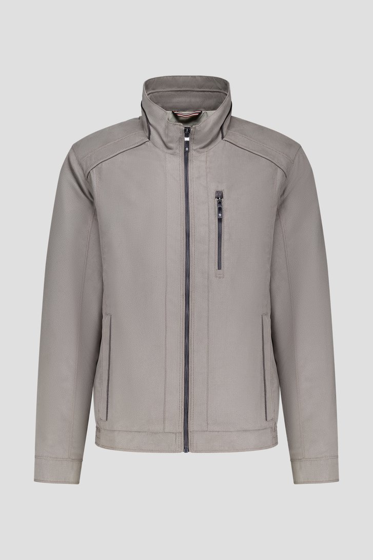 Veste taupe sans capuche de Gate One pour Hommes