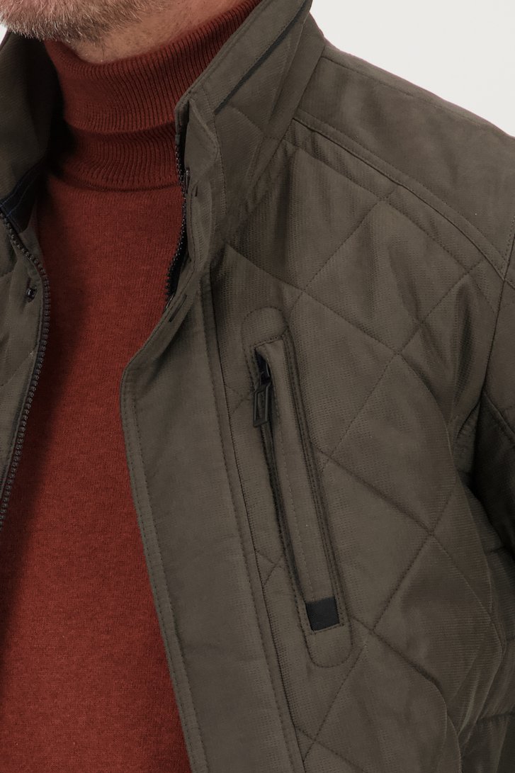 Veste vert foncé de Gate One pour Hommes