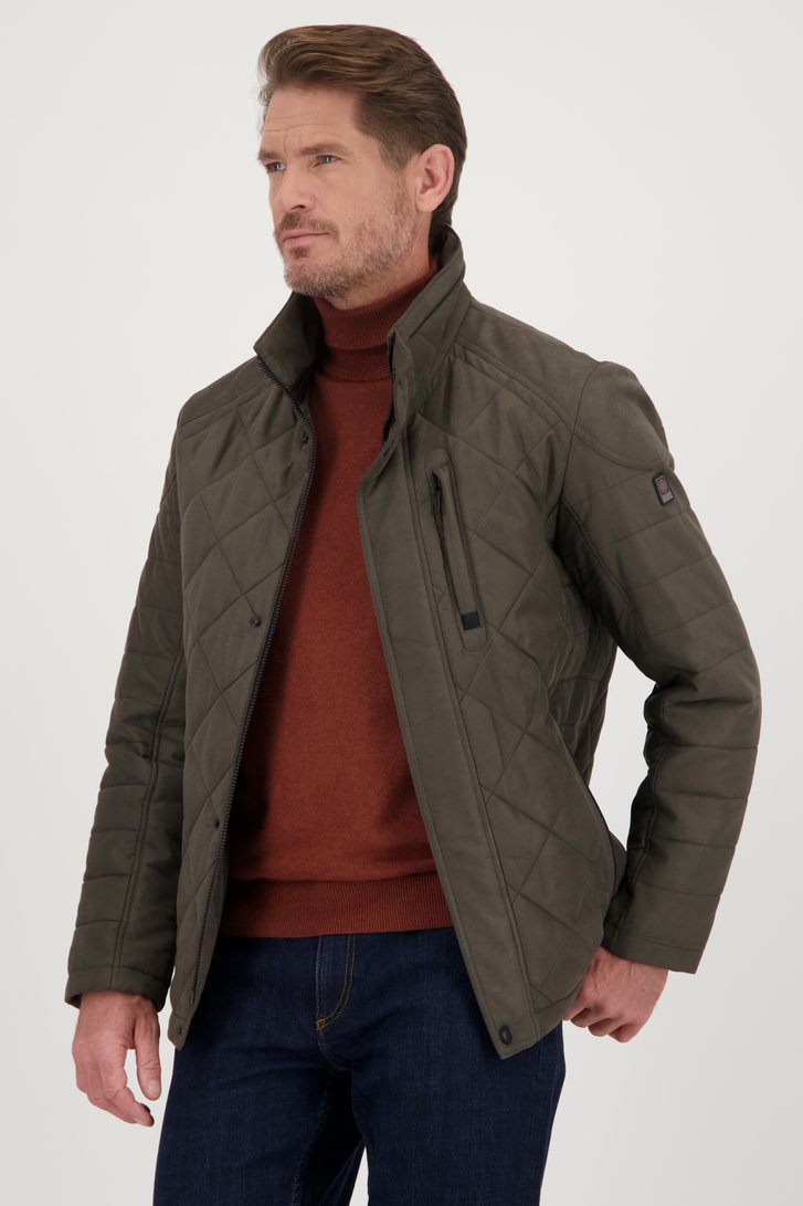 Veste vert foncé de Gate One pour Hommes